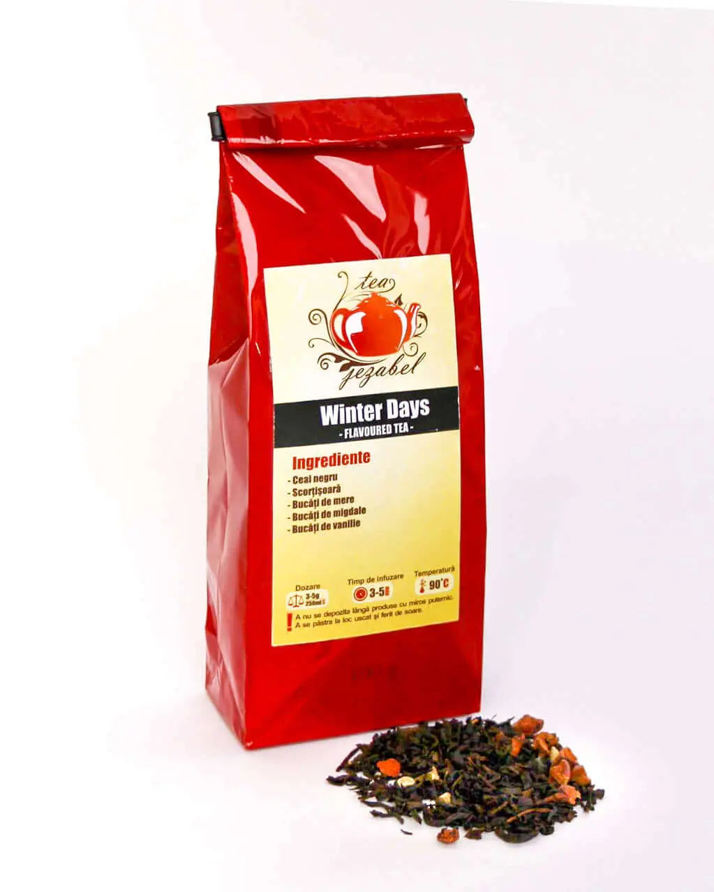 Jezabel Ceai Negru Winter Days