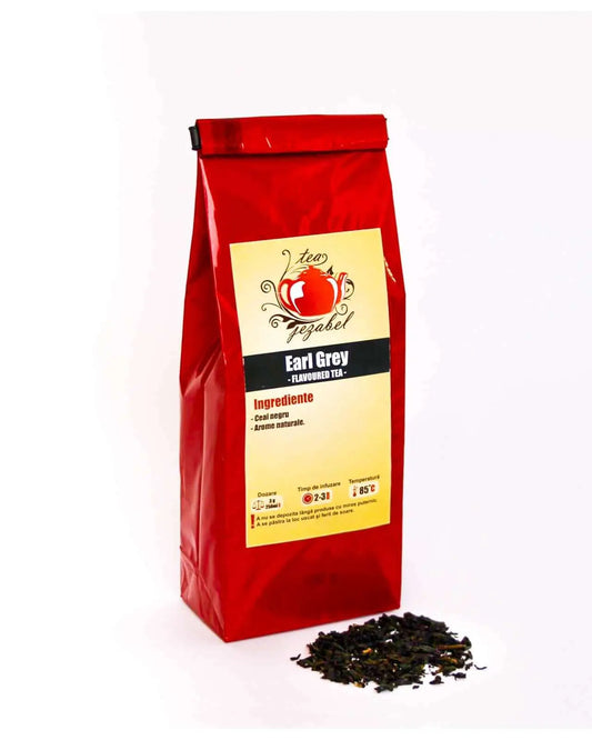 Jezabel Ceai Negru Earl Grey