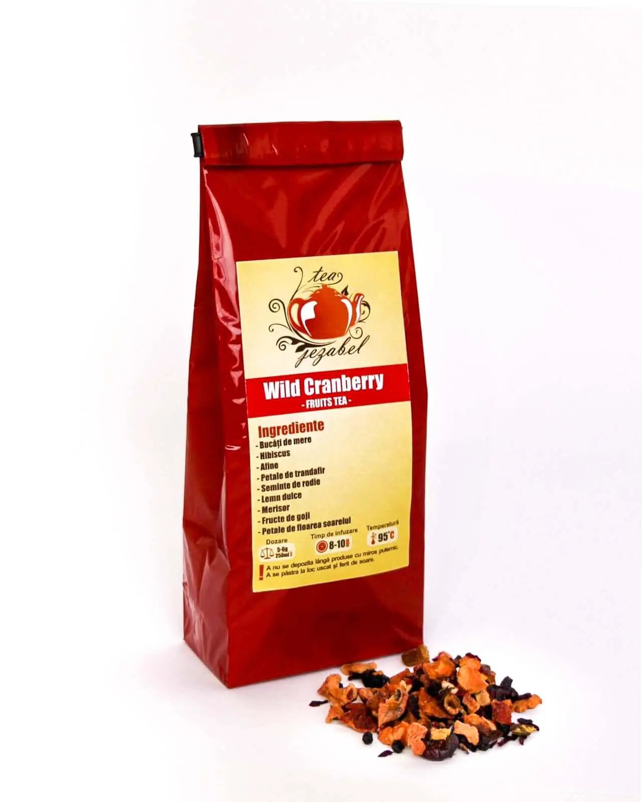 Jezabel Ceai de Fructe Wild Cranberry